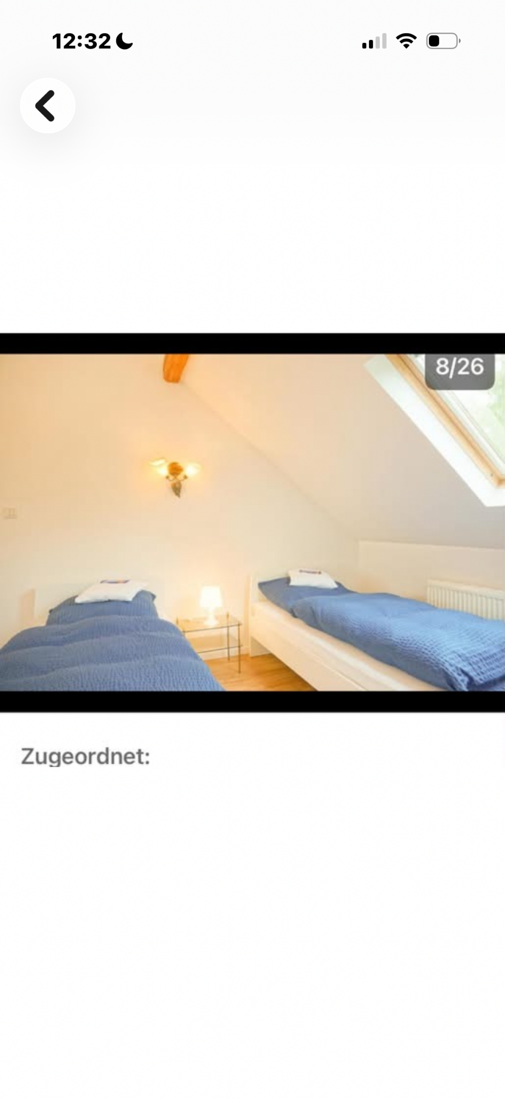 Ruhiges, möbliert es Apartment Nähe, Kurpark Mi - So), alles inkl., 580 Euro pauschal
