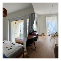Short-term Sublet - One-bedroom Apartment with Balcony near Mauerpark & Gesundbrunnen — photo 1