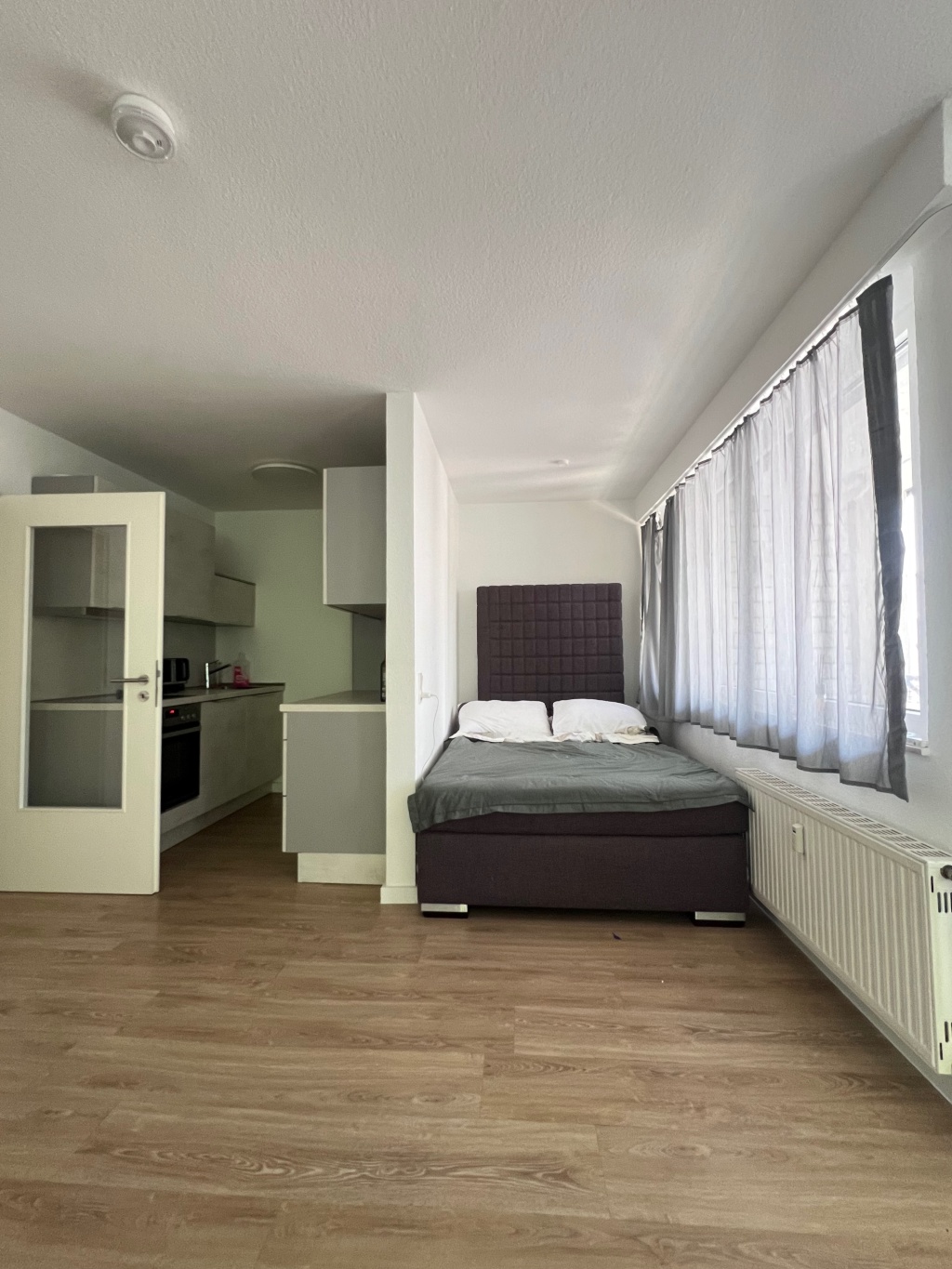 44 m2 Wohnung mit Balkon – 10 Min. zum UKM – Zwischenmiete ab 01.10. – 48149 Münster Gievenbeck – Vorschaubild 3