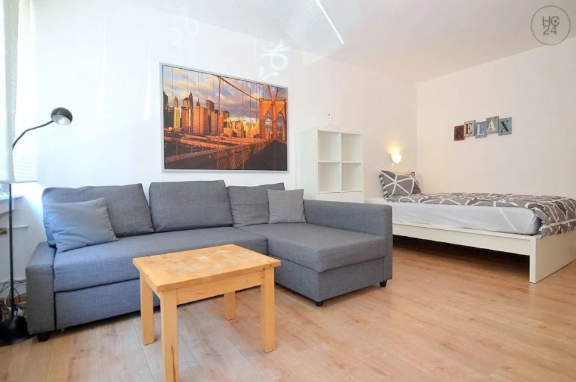 1 room appartement