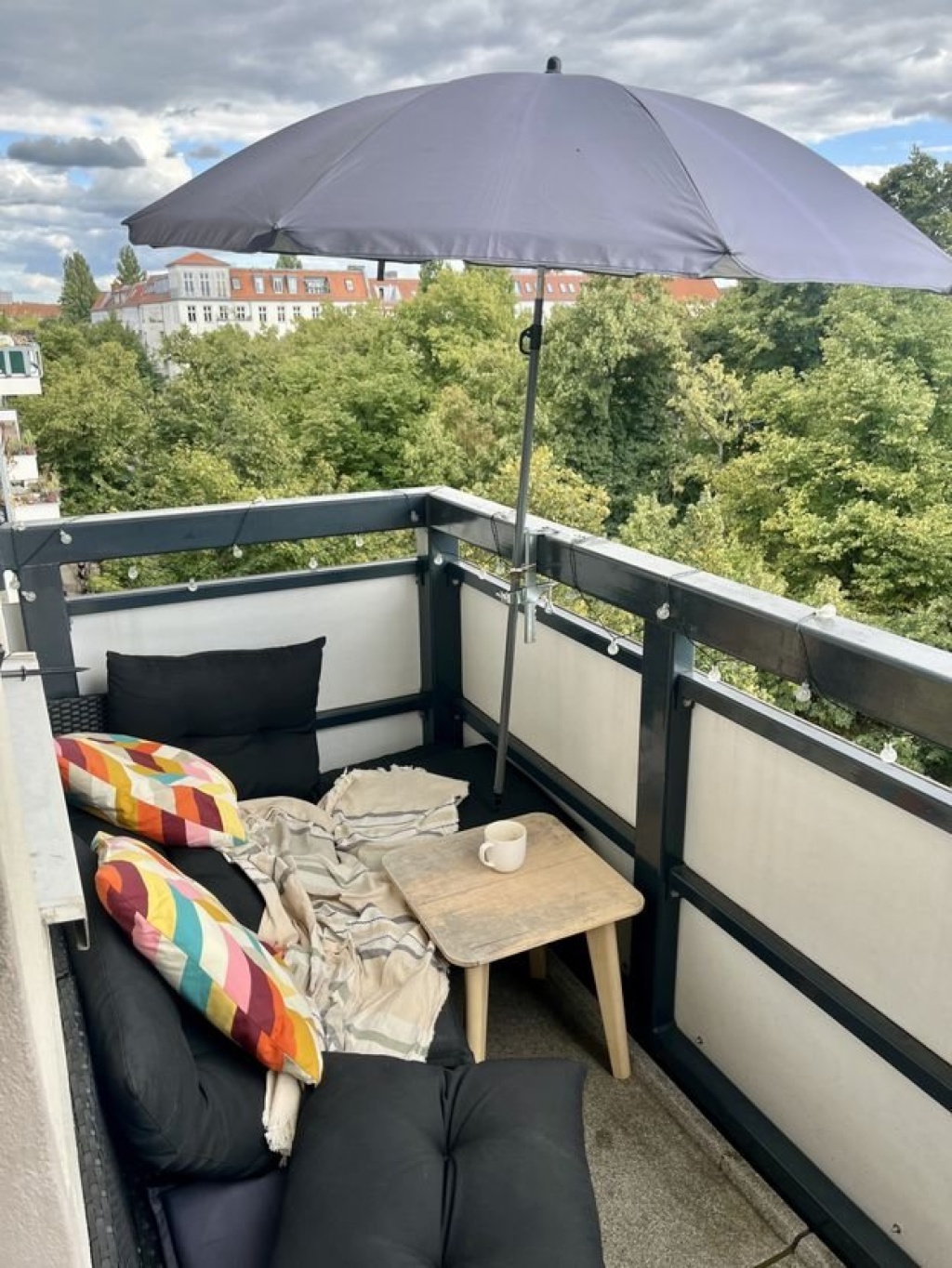 Möblierte Wohnung mit Balkon am Boxhagener Platz – 10245 Berlin Friedrichshain – Vorschaubild 8