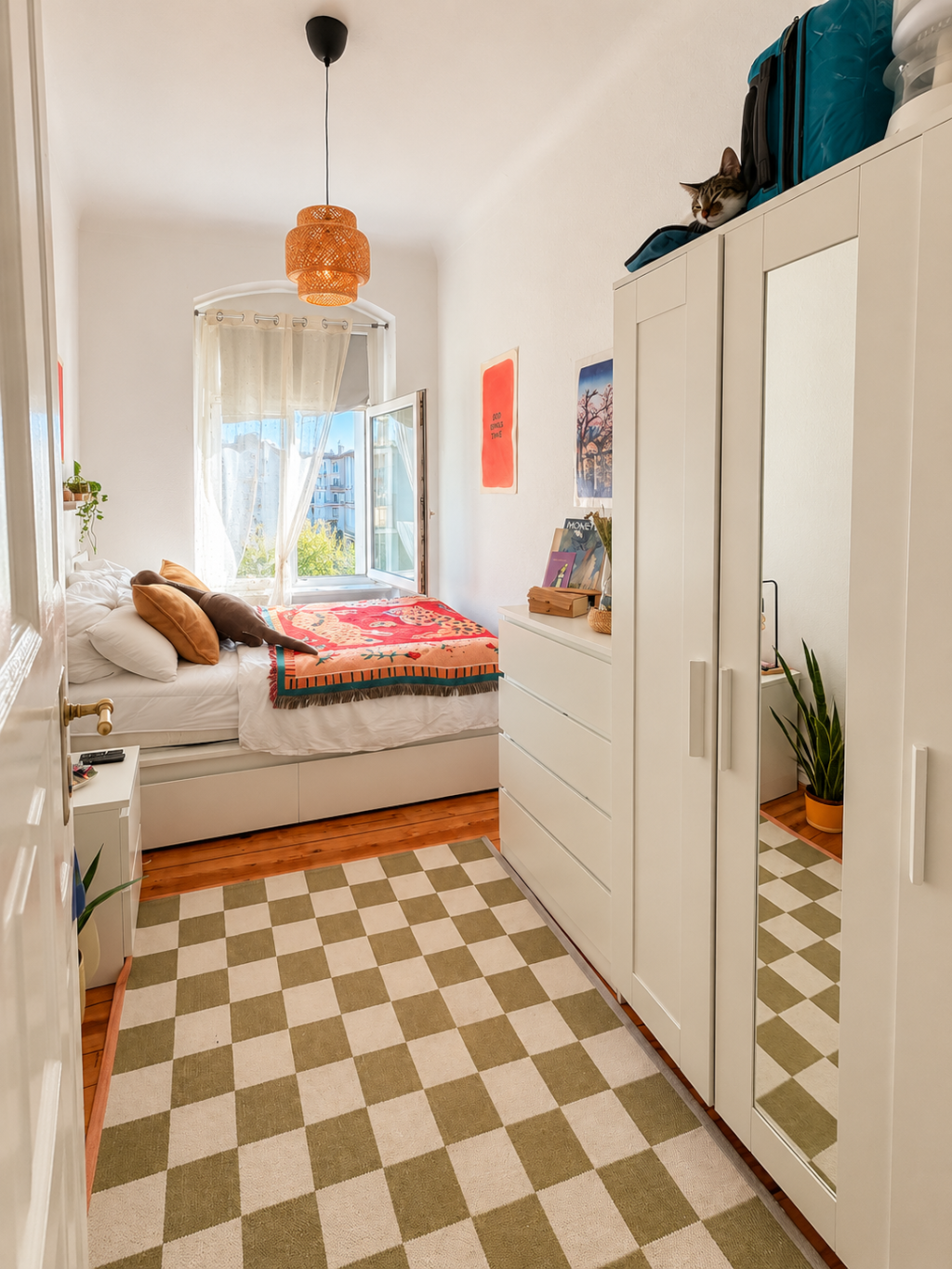 fully furnished 2-room apartment in Friedrichshain, Berlin – 10247 Berlin Friedrichshain-Kreuzberg – Vorschaubild 7