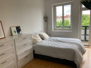 Möblierte Wohnung mit Balkon am Boxhagener Platz — photo 1