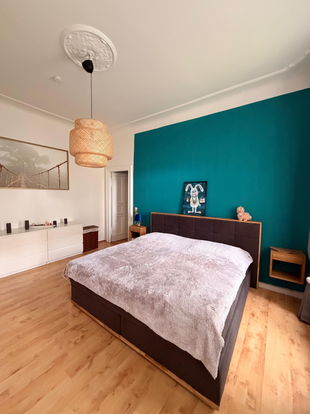 Möblierte 3-Zimmer-Wohnung mit Balkon im Berliner Winskiez – 103 m2 – 2.300 € monatlich – 10405 Berlin Prenzlauer Berg – Vorschaubild 8