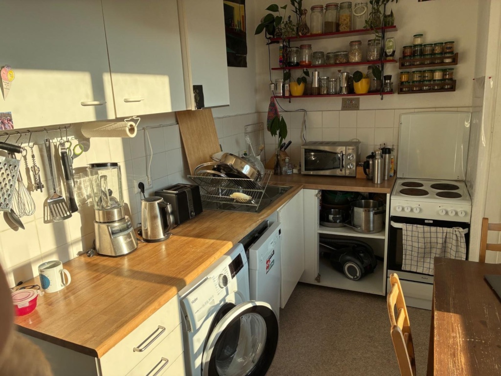 Schöne helle Zwei-Zimmer-Wohnung in Prenzlauer Berg zur Untermiete – 10407 Berlin Prenzlauer Berg – Vorschaubild 7