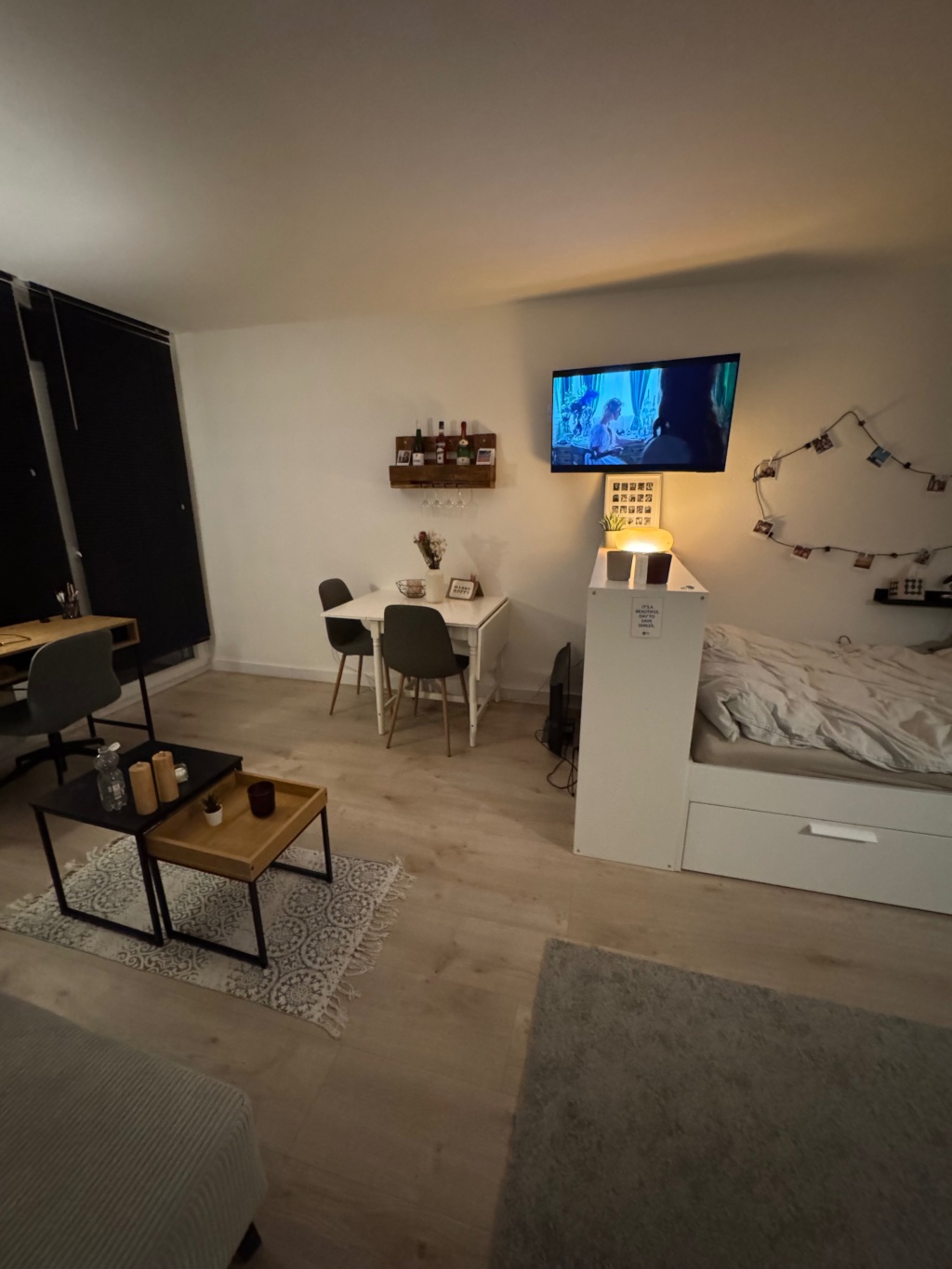 Gemütliche 1-Zimmer-Wohnung mit Balkon mitten in der Oldenburger Innenstadt zur Zwischenmiete – 26122 Oldenburg Innenstadt – Vorschaubild 5