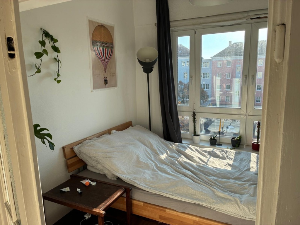 Schöne helle Zwei-Zimmer-Wohnung in Prenzlauer Berg zur Untermiete – 10407 Berlin Prenzlauer Berg – Vorschaubild 4
