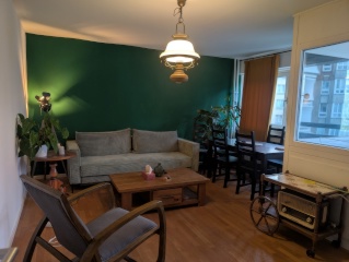 Fully furnished two-room flat in Kreuzberg — photo 1