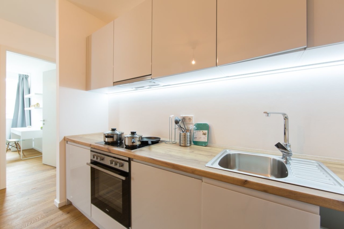 Helles Zimmer in moderner Wohnung in der Nazarethkirchstraße – 13347 Berlin – Vorschaubild 7