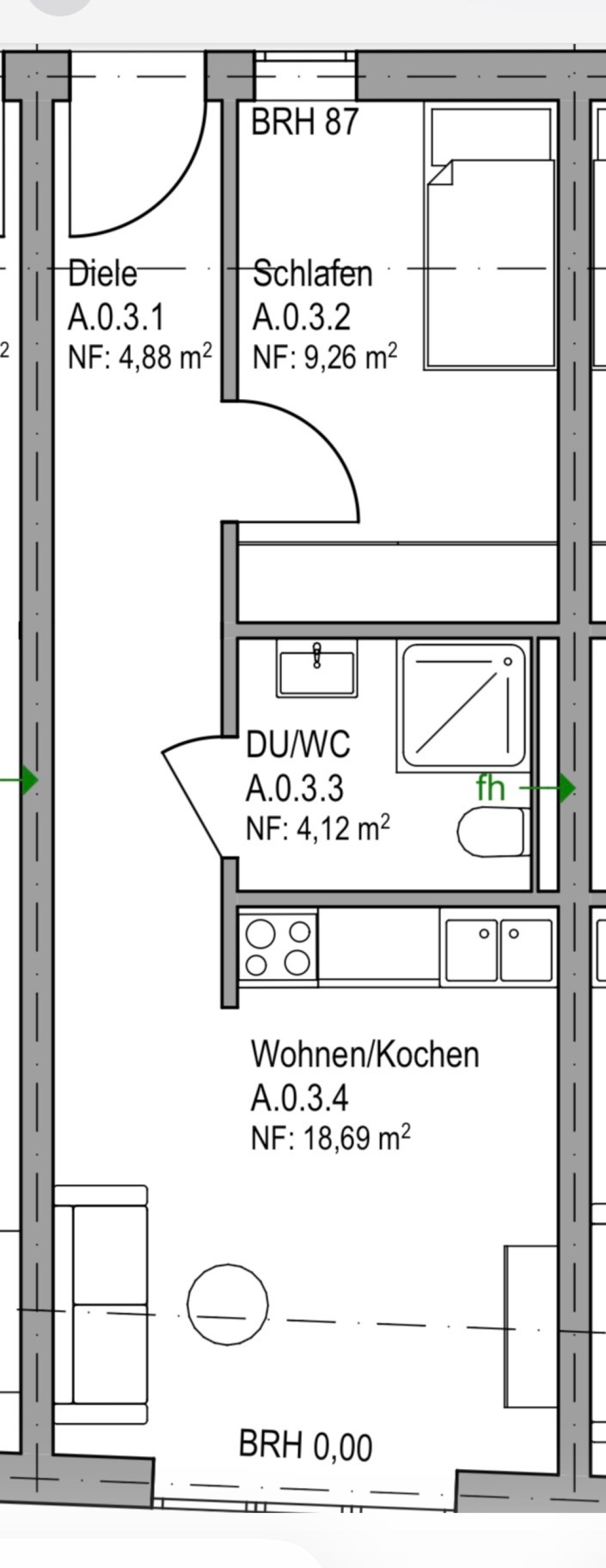 Erstbezug im Herzen von Köln – Moderner Neubau mit Fußbodenheizung & Terrasse