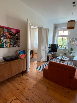 Traumhafte Altbauwohnung in FHain – Zwischenmiete 4 Monate — photo 1