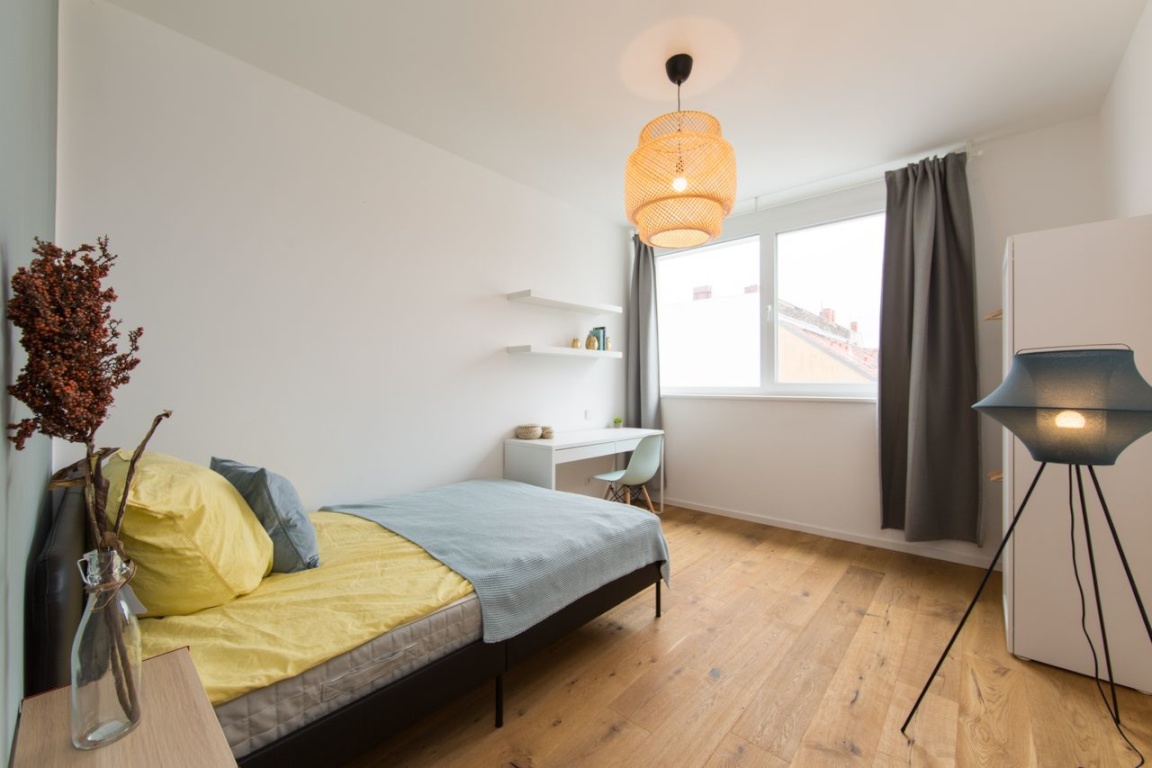 Helles Zimmer in moderner Wohnung in der Nazarethkirchstraße – 13347 Berlin – Vorschaubild 4