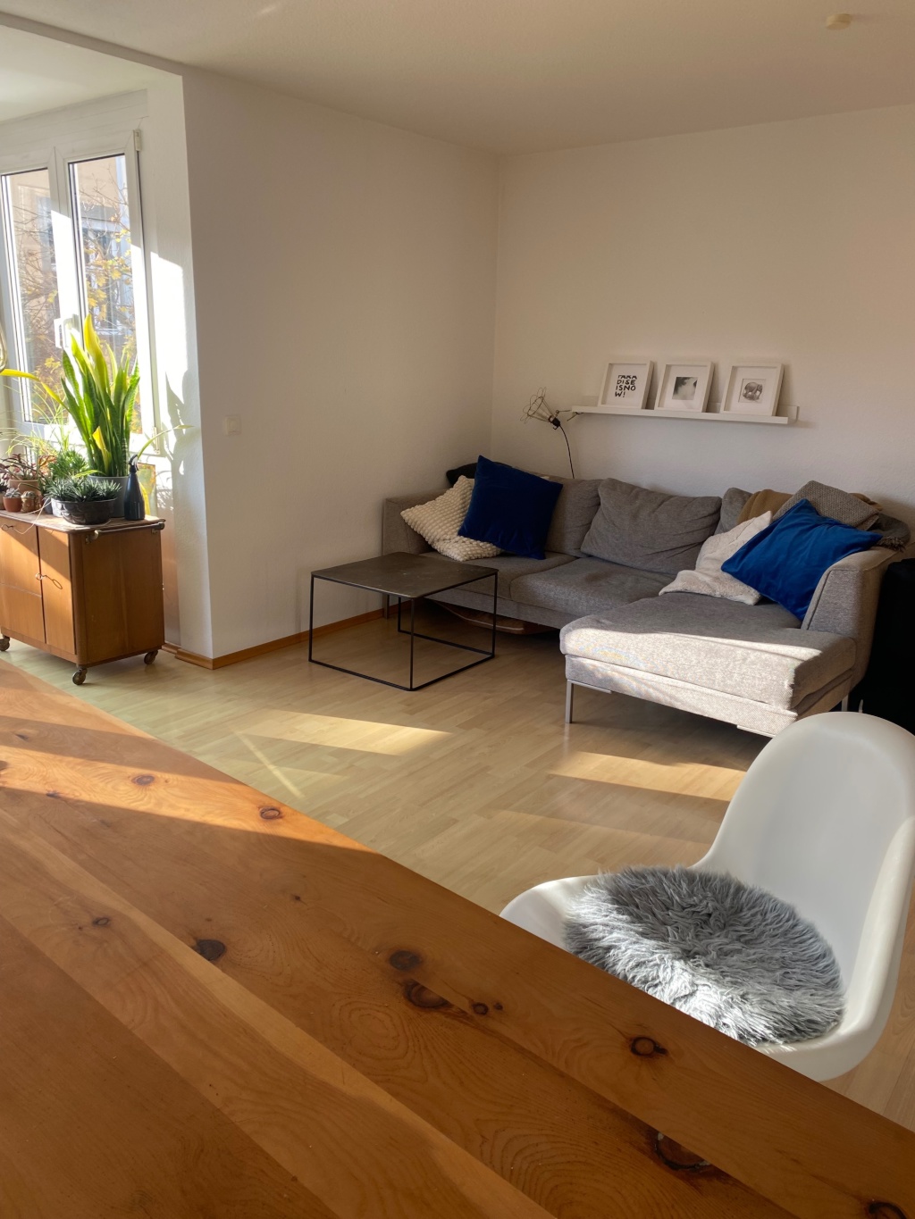 WG-Zimmer Süd Adlerstraße 56 - Wohnzimmer