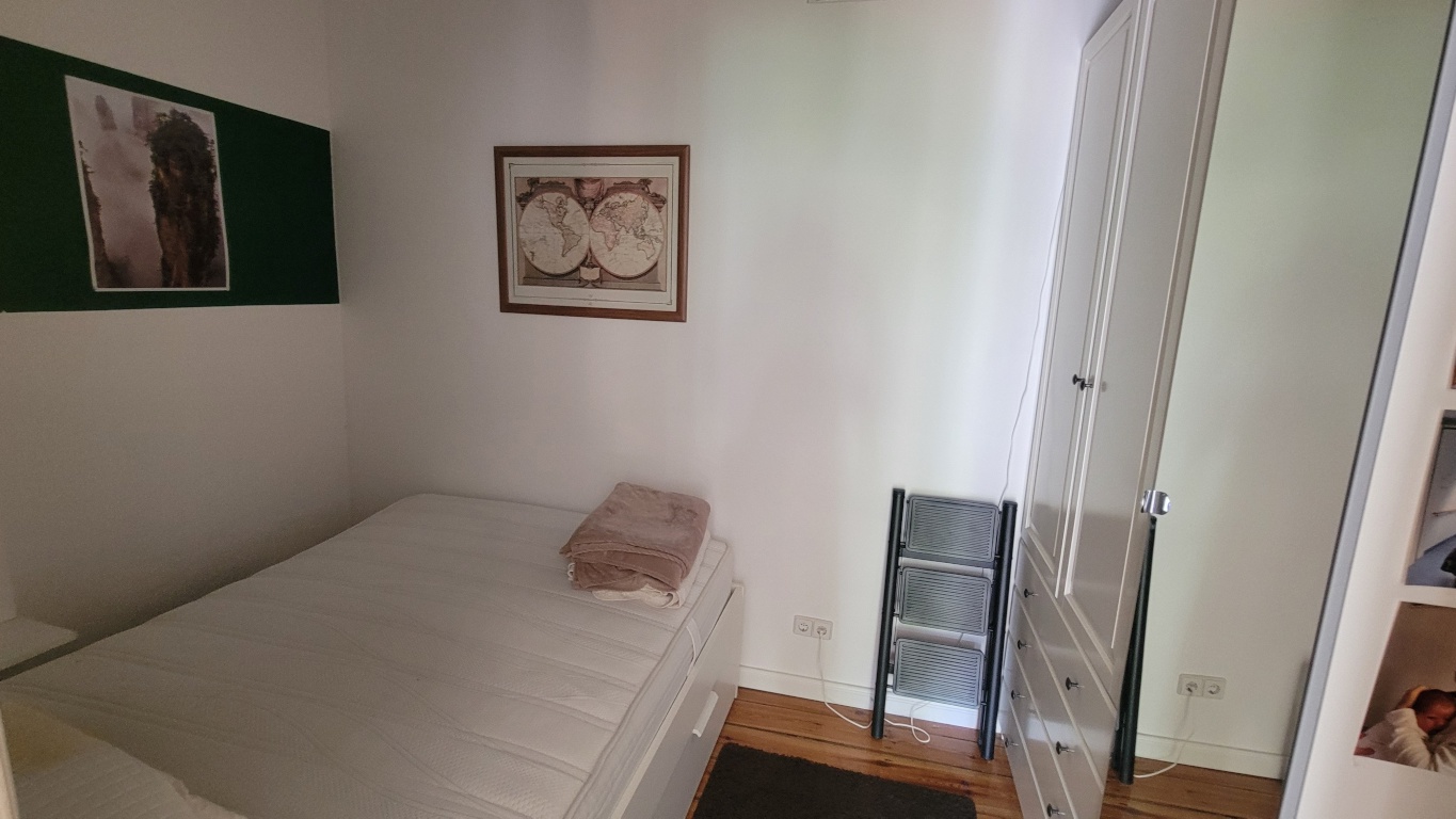 Gemütliche, möblierte 3-Zi-Altbau-Wohnung in Moabit/Charlottenburg (gute Home Office Möglichkeit) – 10553 Berlin Moabit – Vorschaubild 5