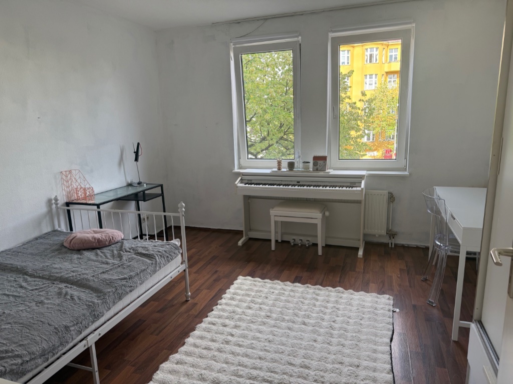 Möbliertes Studentenzimmer in Charlottenburg nähe TU Berlin
