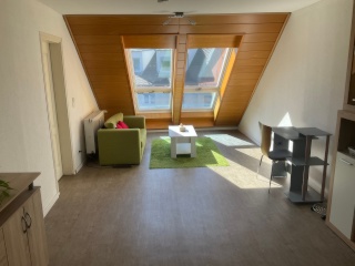 Voll möblierte 2-Zimmer-Wohnung in Nürnberg-Wöhrd – ruhig, zentral und ab sofort verfügbar