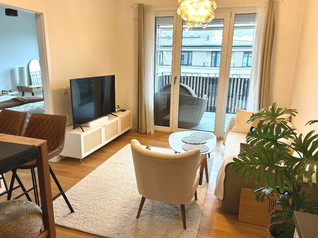 *Luxury 2-Room-Apartment November 2026 - 1 Monat - mit Havelblick, Dachterrasse & Homeoffice Setup - river view flat Potsdam / Berlin – 2 Raum Wohnung – Zwischenmiete / Oktober/Nov 26 / near Charlottenburg, Steglitz, Zoo – 10623 Berlin Charlottenburg – Vorschaubild 2