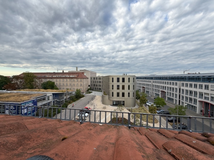 Über den Dächern von Gostenhof – Perfekte 4er-WG im Dachgeschoss