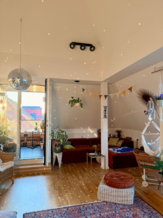 Helle Dachgeschosswohnung — photo 1