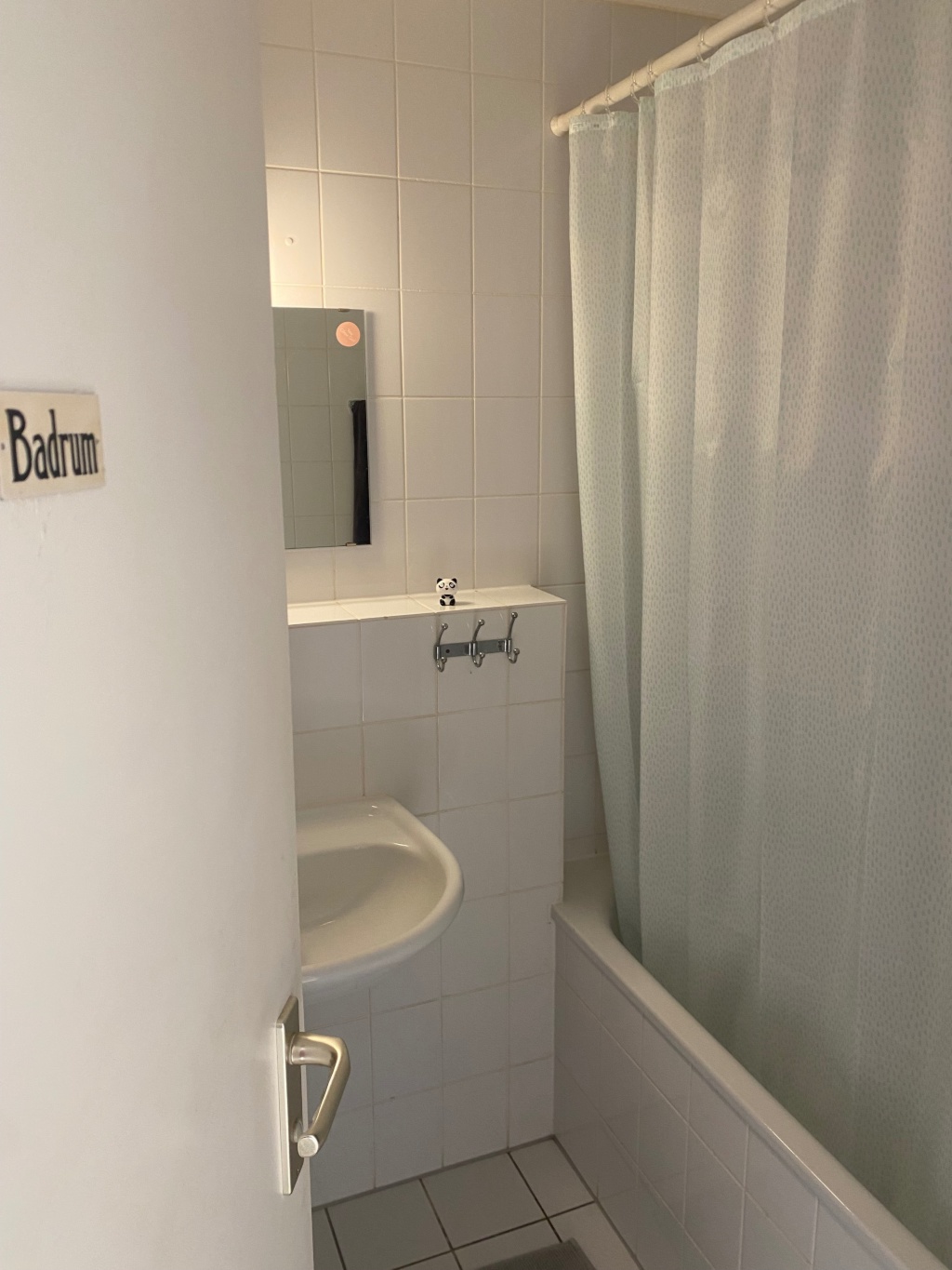WG-Zimmer Süd Adlerstraße 56 - Bad
