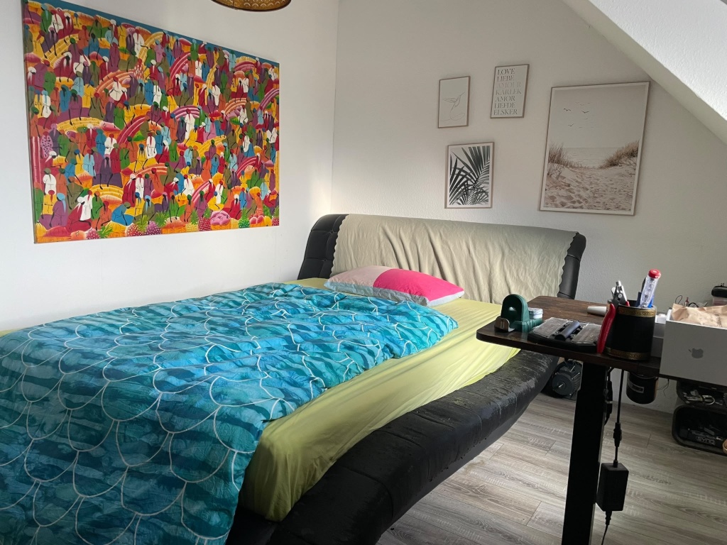 Möblierte 3-Zimmer-Wohnung zur Untermiete in Düsseldorf – 40225 Düsseldorf Bilk – Vorschaubild 4