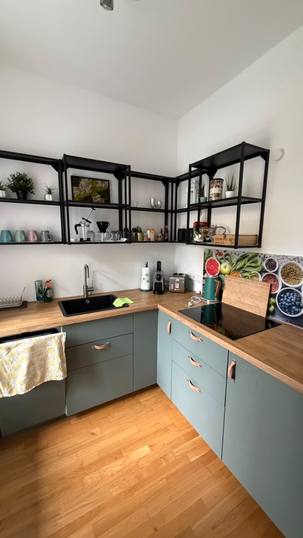 Möblierte 2-Zimmer-Wohnung mit Terrasse in Leipzig 58 m2 | vollständig möbliert | eigene Terrasse | 01.11.2026–31.08.2027– Wohnen auf Zeit – 4315 Leipzig Neustadt-Neuschönefeld – Vorschaubild 5