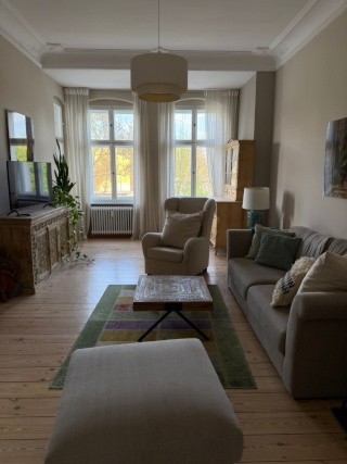 Beautiful furnished 89 m2 apartment in Berlin – temporary rental from 18 October — photo 1