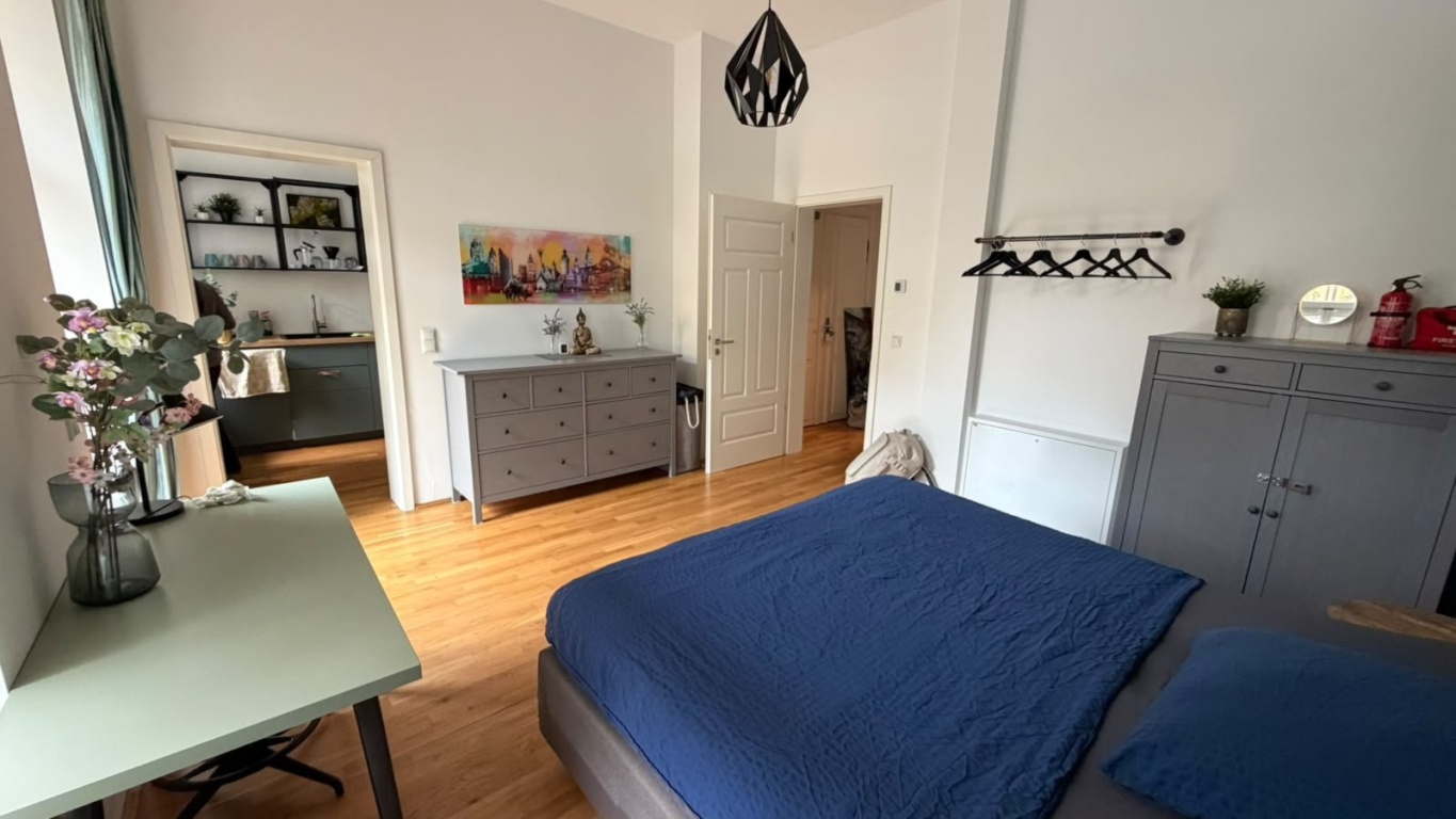 Möblierte 2-Zimmer-Wohnung mit Terrasse in Leipzig 58 m2 | vollständig möbliert | eigene Terrasse | 01.11.2026–31.08.2027– Wohnen auf Zeit – 4315 Leipzig Neustadt-Neuschönefeld – Vorschaubild 4