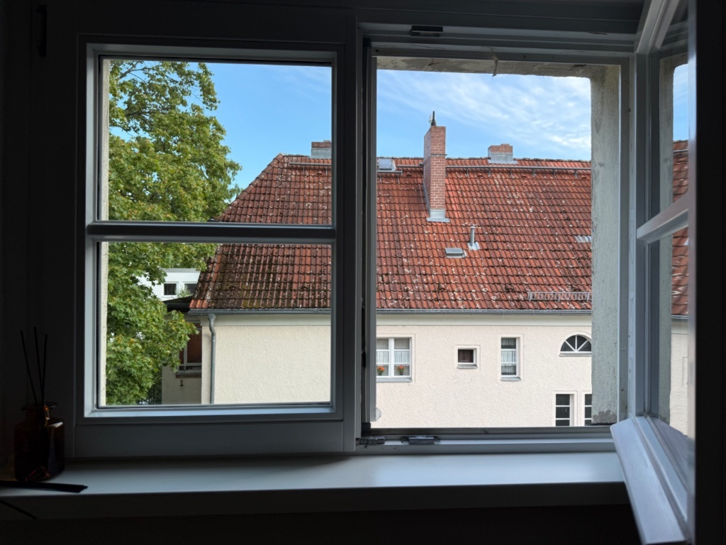 WG-Zimmer Zehlendorf Am Weißen Steg 4 - Mansarde Aussicht