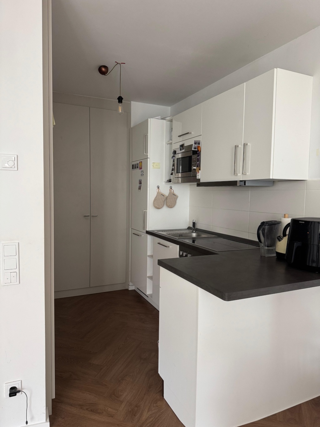 02-17.10.2026 (oder länger) Cozy & zentrale 2-Zi-Wohnung mit Balkon, nah Friedrichshain – 10367 Berlin Lichtenberg – Vorschaubild 7