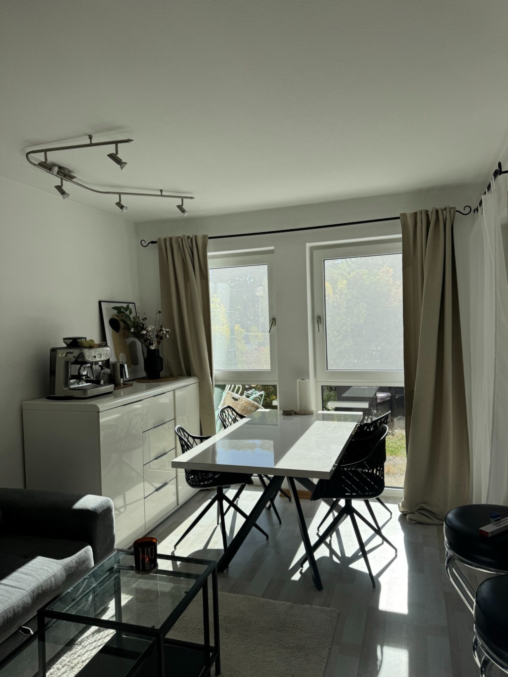 Helle Wohnung in Mainz-Bretzenheim mit Garten