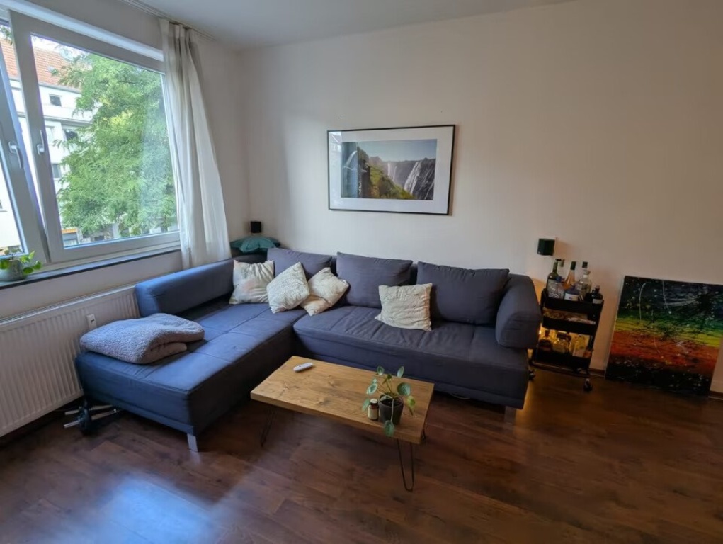 Möblierte 2-Zimmer-Wohnung zur Zwischenmiete in Köln-Nippes – 50733 Köln Nippes – Vorschaubild 4