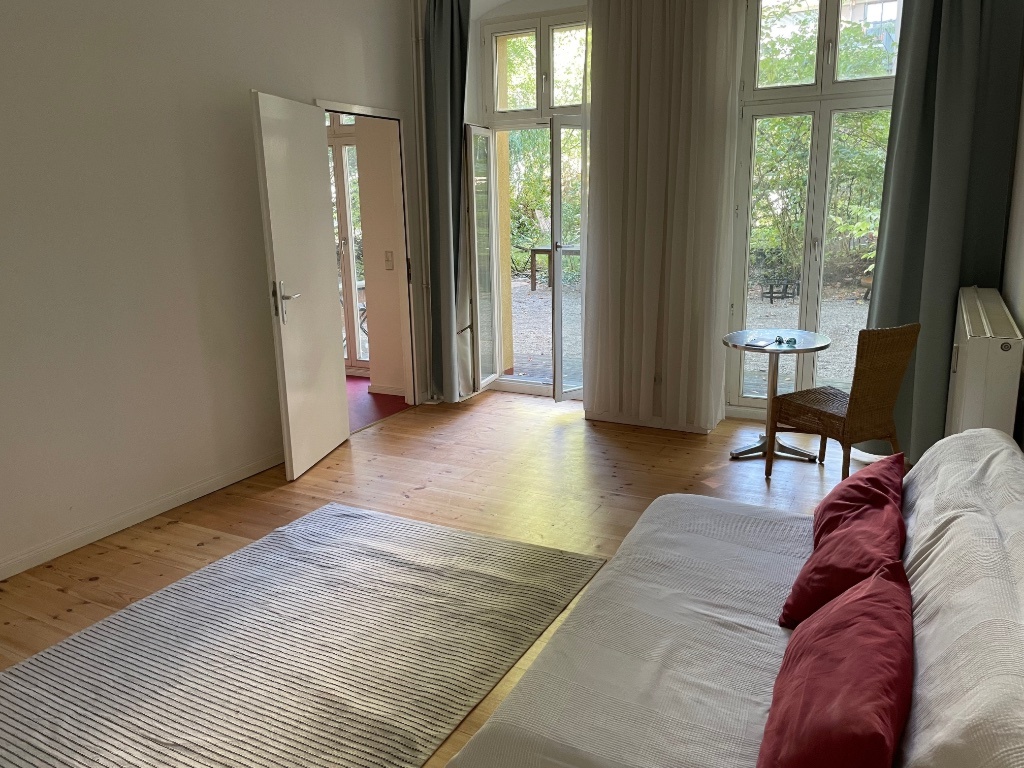 Ruhige Wohnung im Bötzowviertel mit Gartenblick