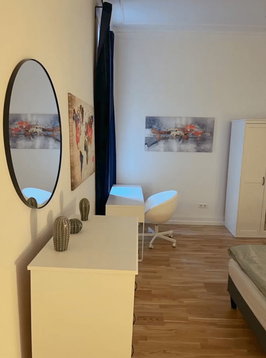 Charmantes Zimmer im Bahnhofsviertel – 60329 Frankfurt am Main Bahnhofsviertel – Vorschaubild 4