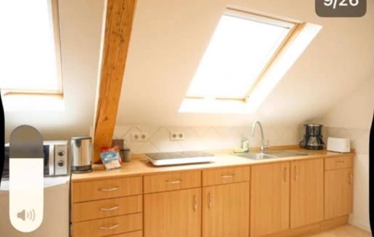 Ruhiges, möbliert es Apartment Nähe, Kurpark Mi - So), alles inkl., 580 Euro pauschal – 65189 Wiesbaden Wiesbaden – Vorschaubild 3