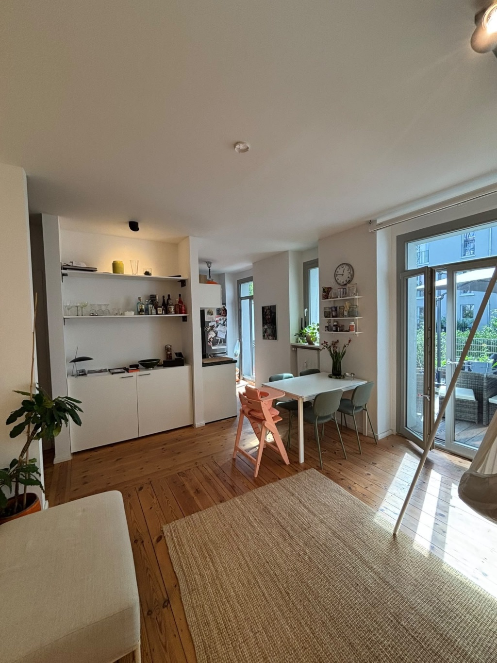 Möblierte 74qm Wohnung in Lichtenberg