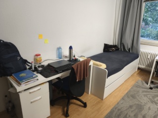 Shared room in an Apartment for Sublet of 3 Months
