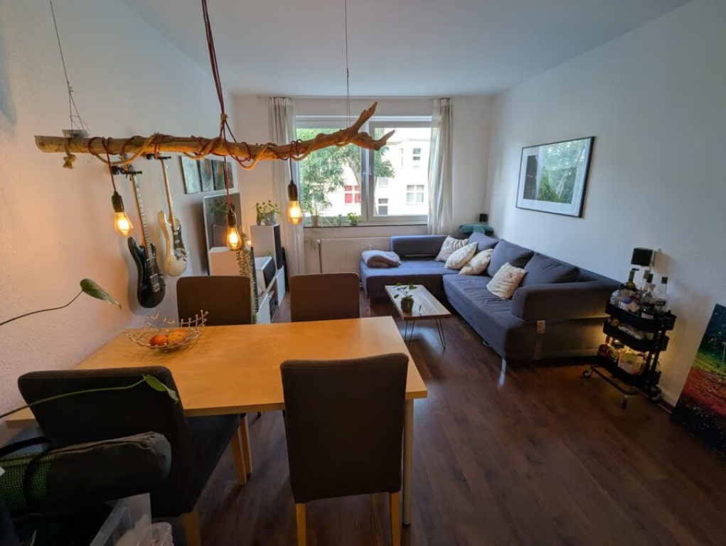 Möblierte 2-Zimmer-Wohnung zur Zwischenmiete in Köln-Nippes