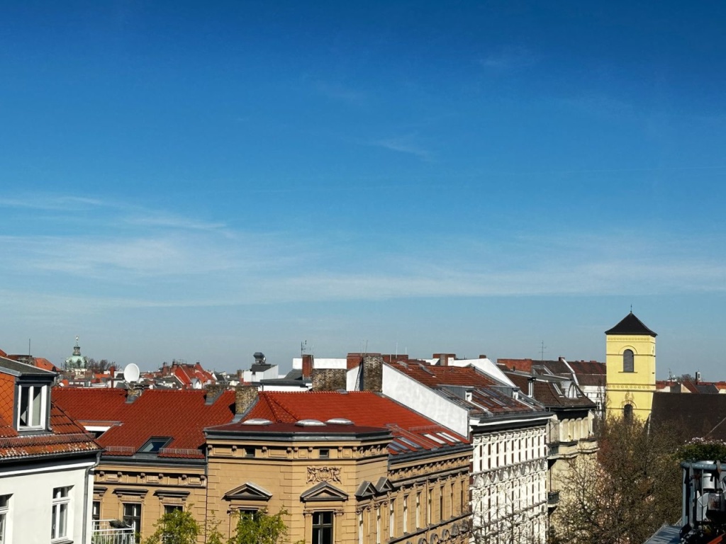 Privates Zimmer in einem hellen modernen DG, WLAN, WM, GS, Terrasse – 10585 Berlin – Vorschaubild 10