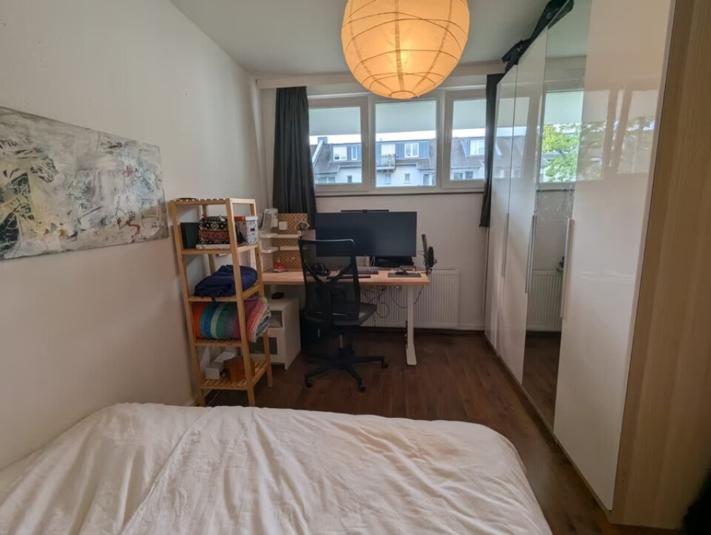 Möblierte 2-Zimmer-Wohnung zur Zwischenmiete in Köln-Nippes – 50733 Köln Nippes – Vorschaubild 14