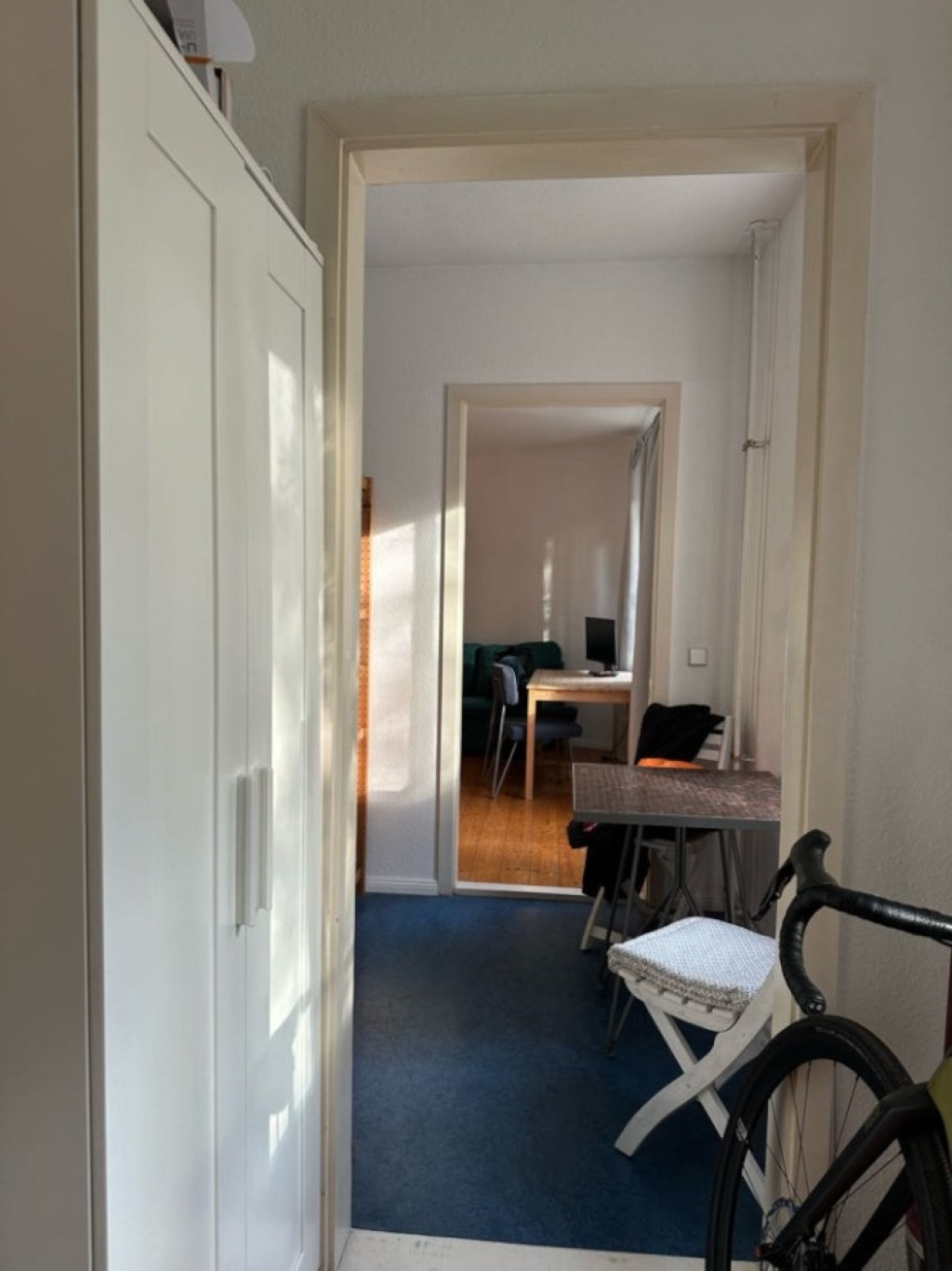 Lage: Möbliertes Apartment in einer Wohngemeinschaft im schönen Tullnau 45m2 – 90402 Nürnberg Tullnau – Vorschaubild 6