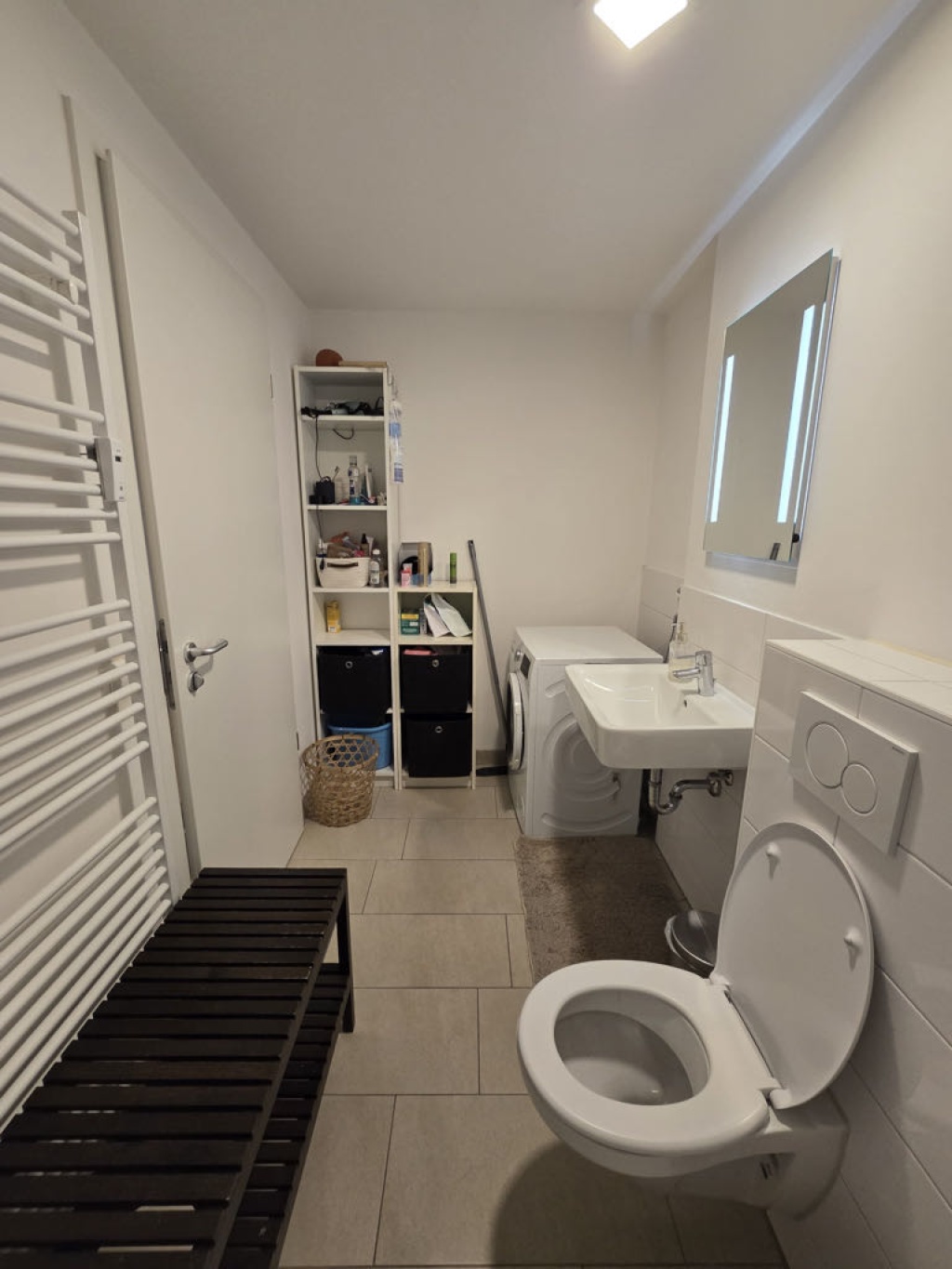 WG-Zimmer West Bebelstraße - Bad 2