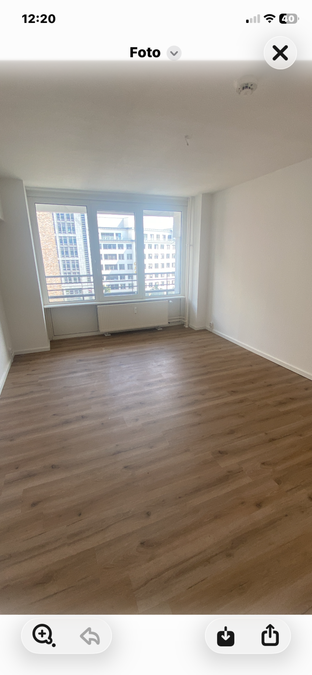 Apartamento Mitte Leipziger Straße 49 - Zimmer 2