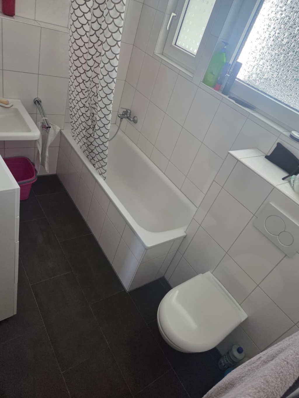 WG-Zimmer Gremberghoven Langobardenplatz - Bad
