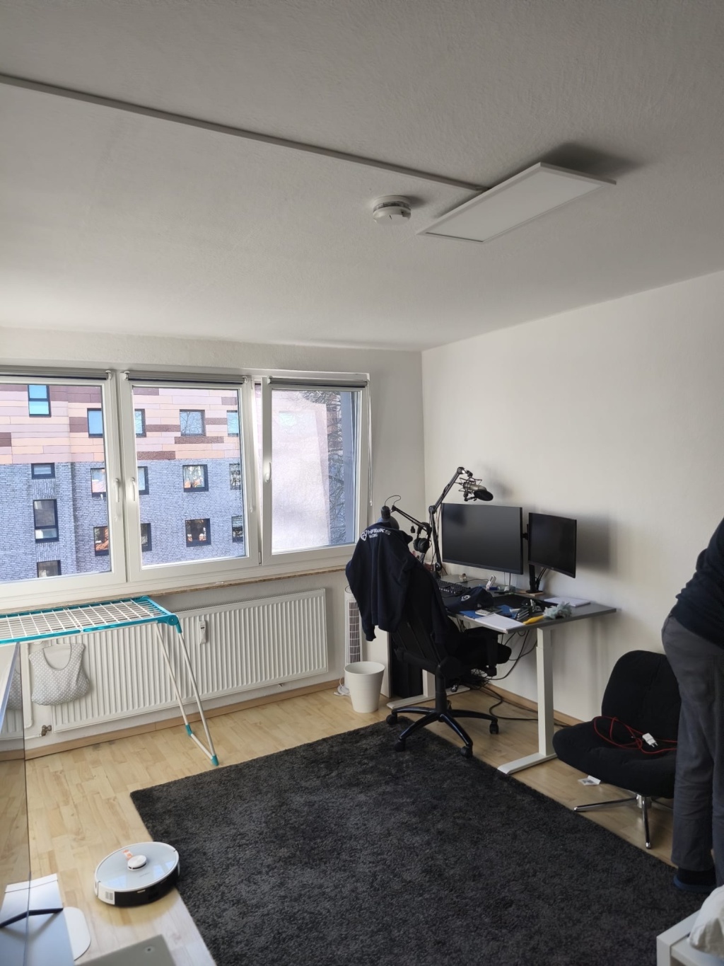 Möblierte 1 Zimmerwohnung nur mit WBS/Paragraph 5 Schein in Langenfelde – 22525 Hamburg Eimsbüttel – Vorschaubild 2