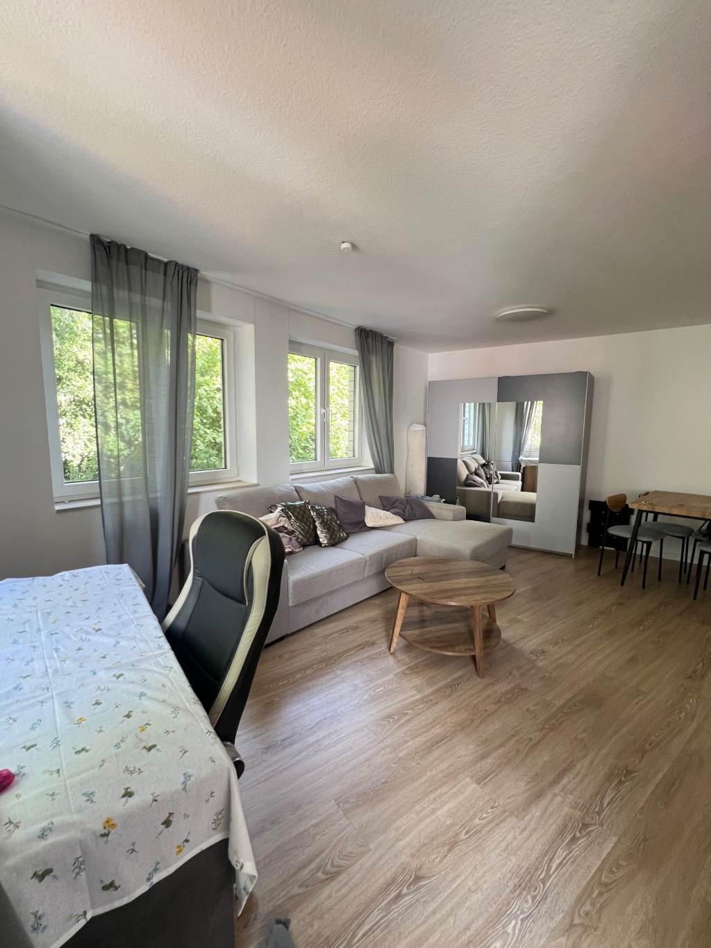 44 m2 Wohnung mit Balkon – 10 Min. zum UKM – Zwischenmiete ab 01.10. – 48149 Münster Gievenbeck – Vorschaubild 8