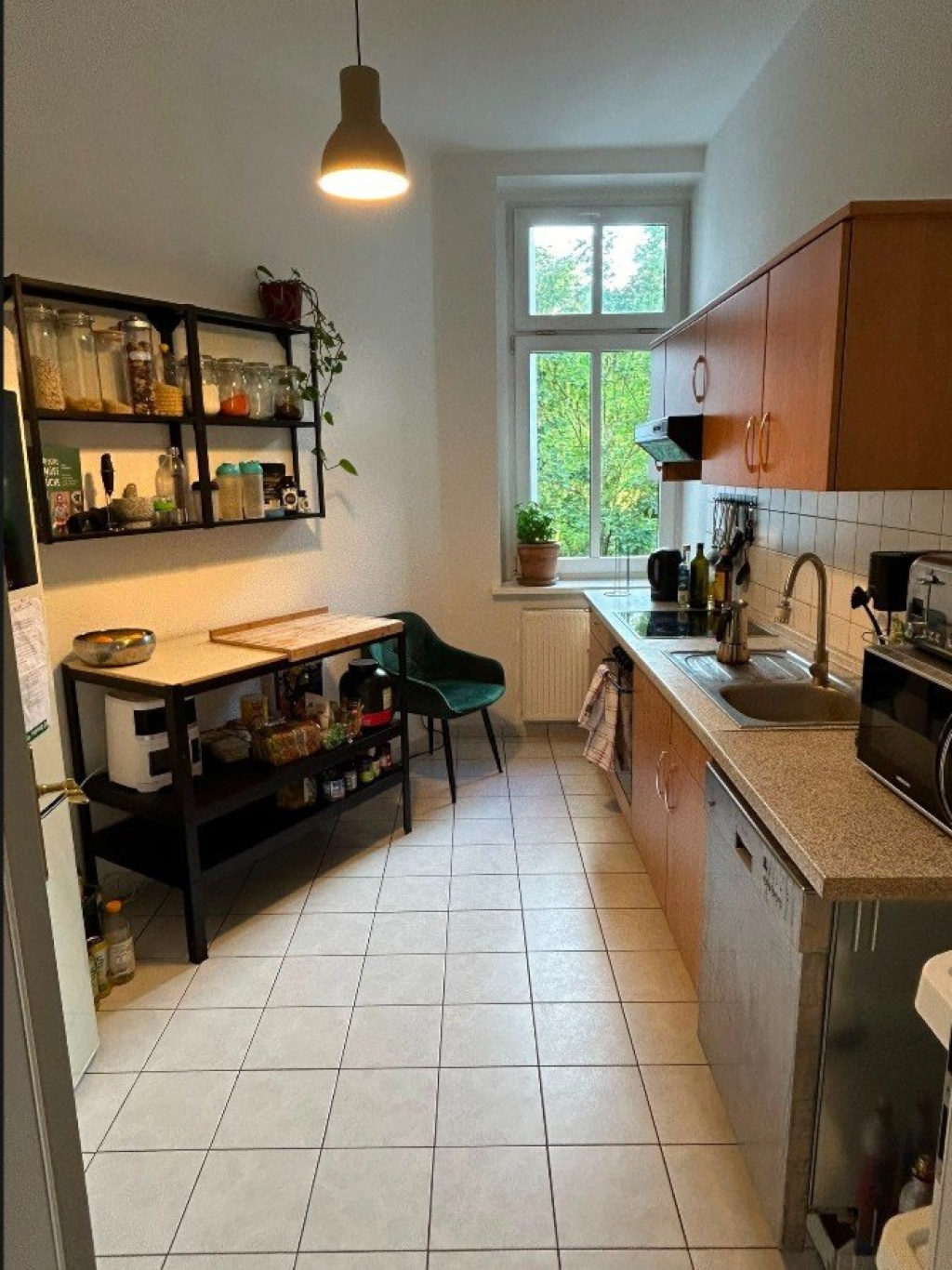 Wohnung Berlin Gruenberger Str. 30 - Kueche