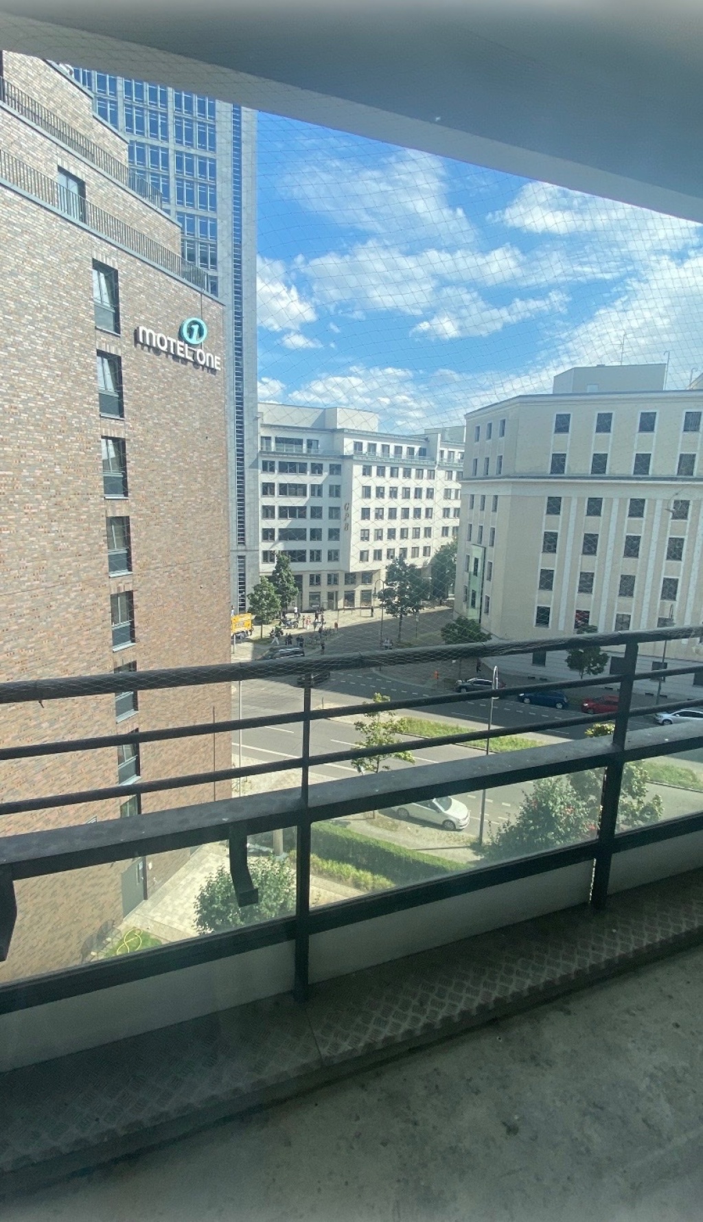 Apartamento Mitte Leipziger Straße 49 - Balkon