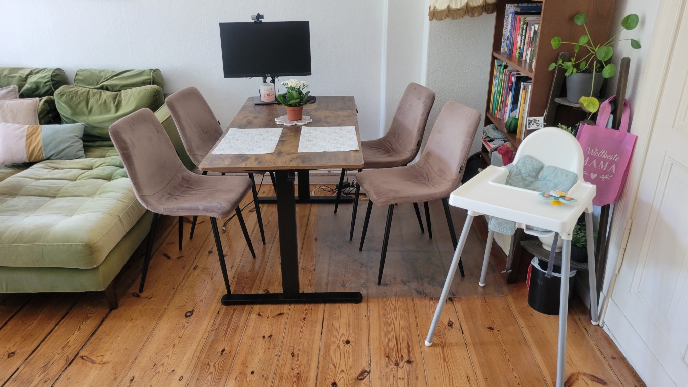 Gemütliche, möblierte 3-Zi-Altbau-Wohnung in Moabit/Charlottenburg (gute Home Office Möglichkeit) – 10553 Berlin Moabit – Vorschaubild 9