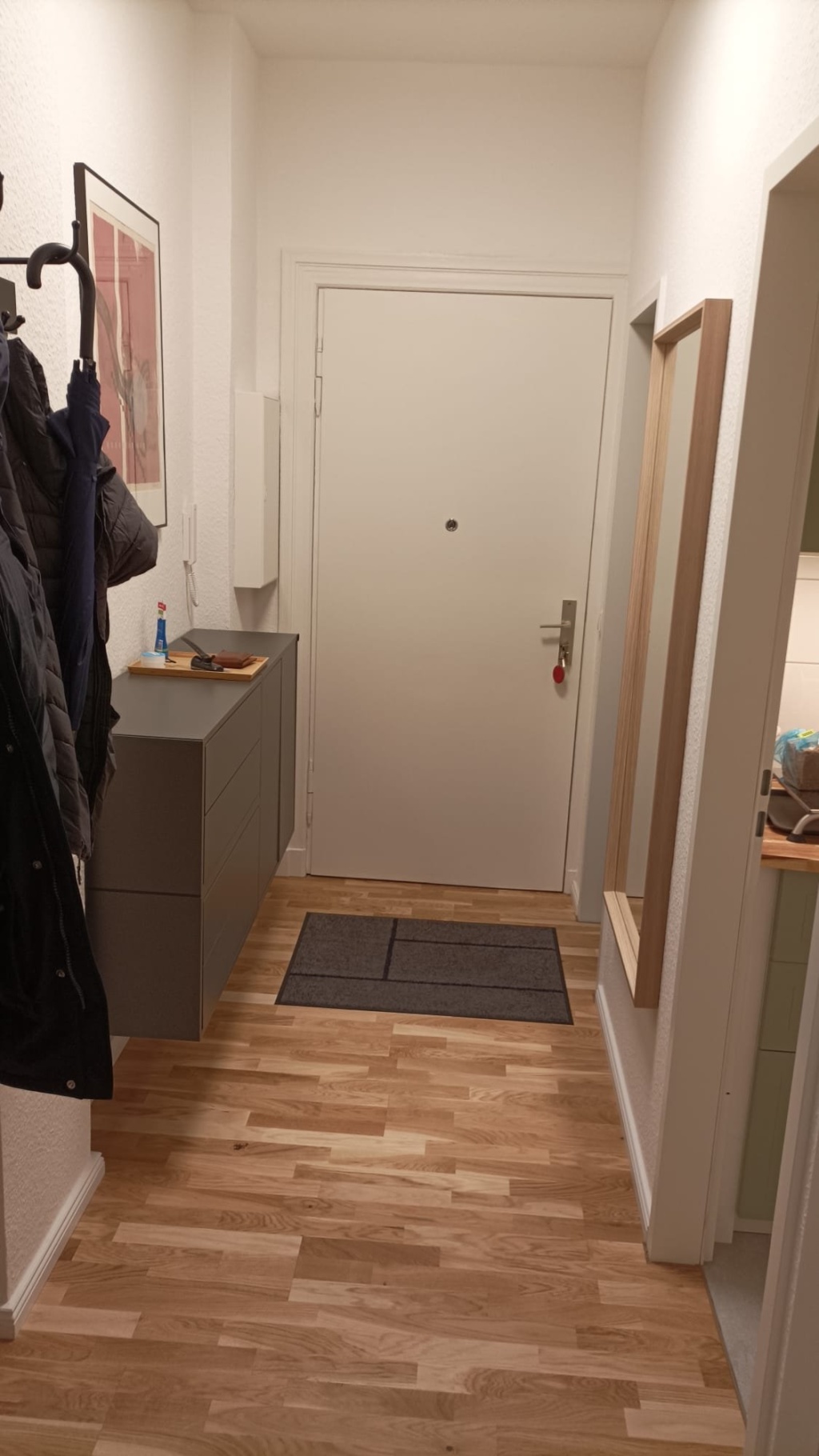 Temporary Furnished One-Room Apartment near U-Birkenstraße – 10551 Berlin Moabit – Vorschaubild 3